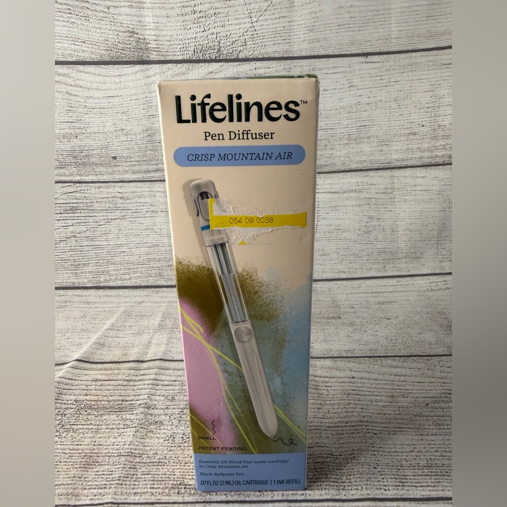Lifelines Pen Diffuser - Crisp Mountain Air